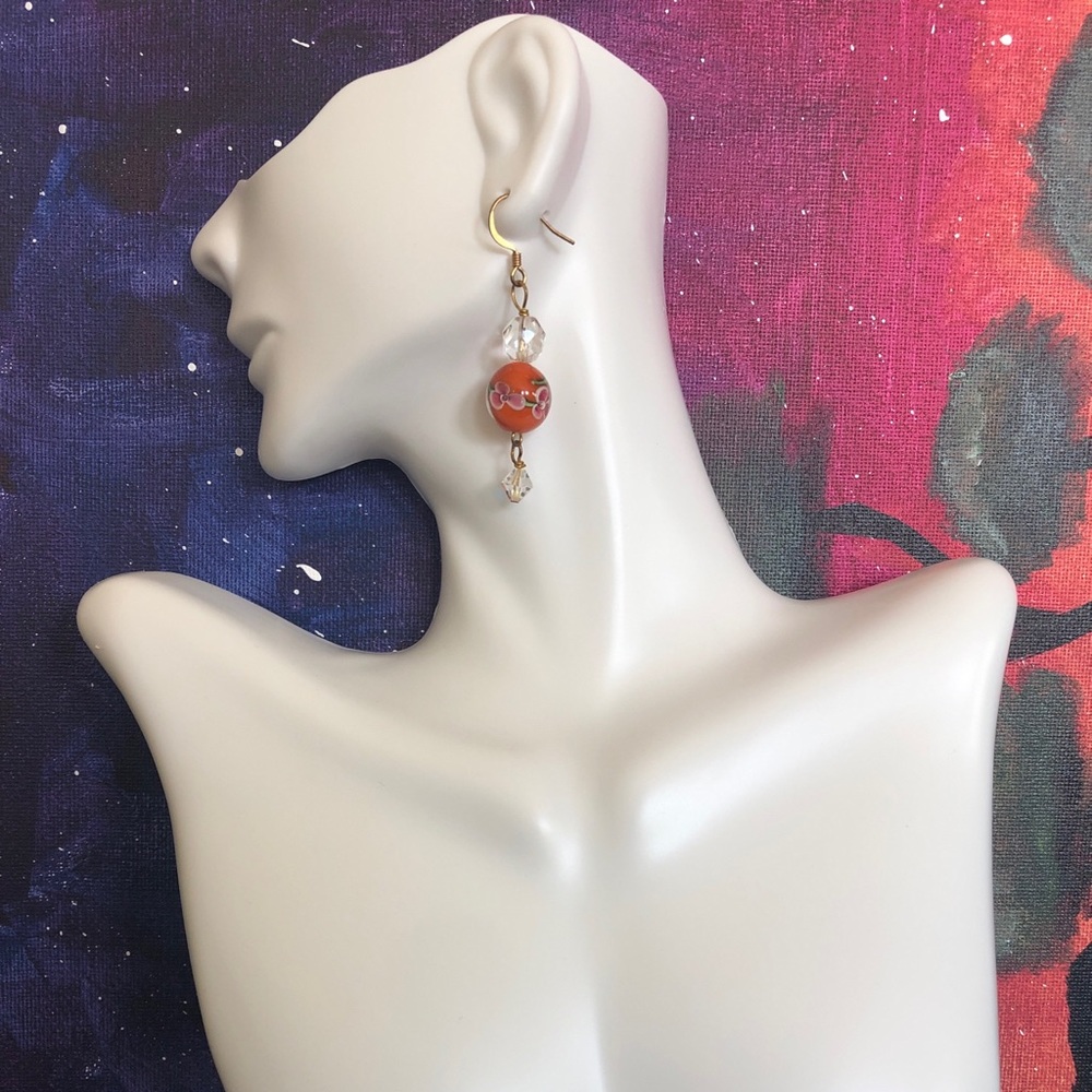 Gorgeous, Unique Handmade Earrings  ❤️